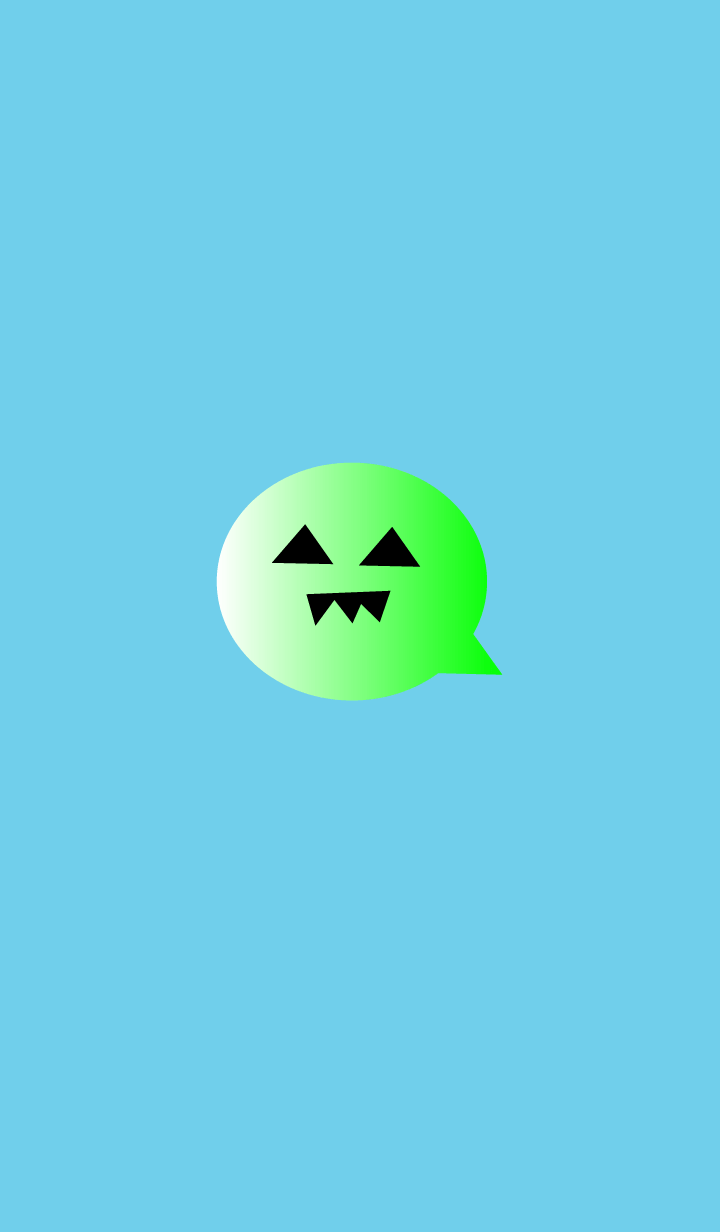 simple Halloween(mint2)