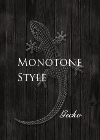 Good Luck ! Gecko. - Monotone -