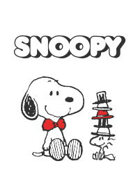Snoopy Line Theme Line Store
