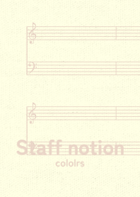 staff notation2 byakugun