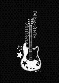 Electricguitar STARS ver_BK&W2