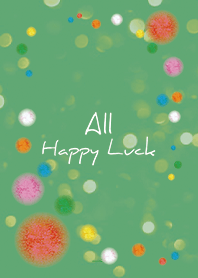 Green : All luck goes up casually