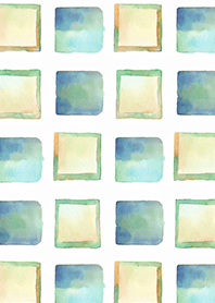 [Simple] Square Pattern Theme#549