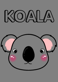 Cute Face Koala theme