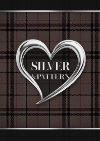 Silver Heart - Plaid  - 01 DD-10