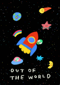 out of the space!