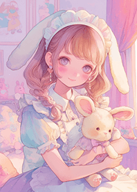 可愛の兔兔女僕❤