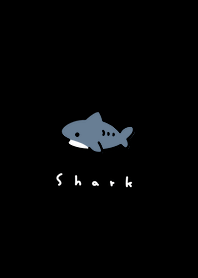 Shark (line&color) /black.