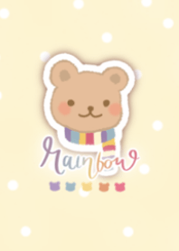 Rainbow Snow Bears