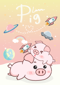 หมูน้อยกับกาแล็กซี่สีพาสเทล2