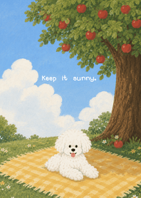 Keep it sunny.