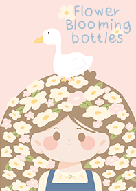 Flower Blooming bottless
