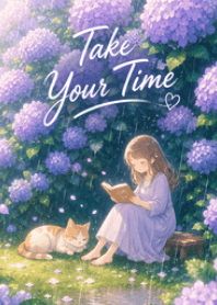 かわいい女の子と本 V.15