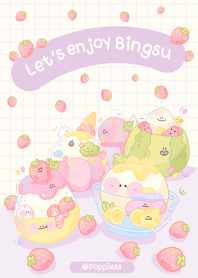 Lets enjoy Bingsu