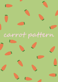 carrot pattern:yellowgreen pink