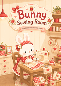 Bunny Sewing Room