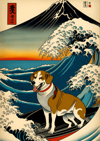Anjing Ukiyo-e2