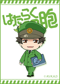 工作細胞!樹突狀細胞 ver. Resale