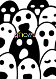 Ghost doodle 1