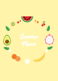 Season : Summer Flavor