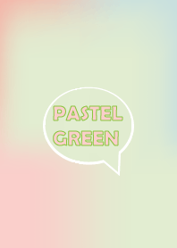 Pink and green pastel v.2