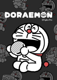 Doraemon (I Love Dorayaki) Black