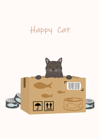 カートンのように(トラ猫)