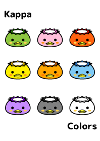 Kappakun and daily life3(Colors)