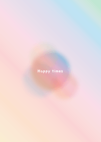 'Happy times' simple theme