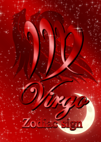 -12 Constellation Virgo Red-