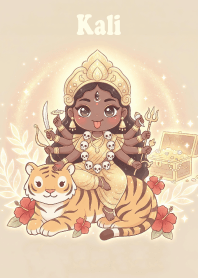 Kali, brings wealth repels evil. 3