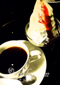 アイスとコーヒー