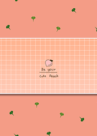 Be Your Cute Peach