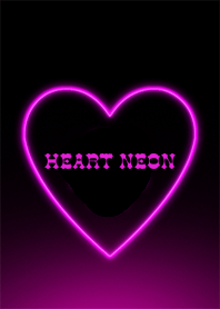 HEART NEON1