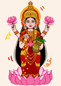 Lakshmi : Money & Love :)