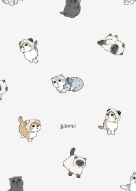 neko combo1 - white smoke