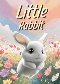Little Rabbit Cute