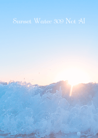 SunsetWater 309 Not AI