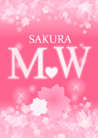 M&W -Attract luck-Pink Cherry Blossoms