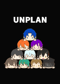 UNPLAN's Theme.(Black)