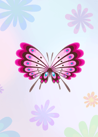 Happy Butterfly