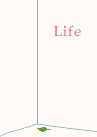 Fallen leaves in the corner