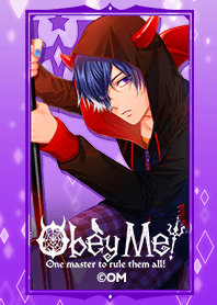 Obey Me! Belphegorver.