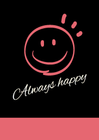 Always happy -Pink 19-