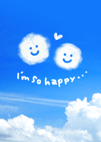 Blue sky SO HAPPY from JAPAN