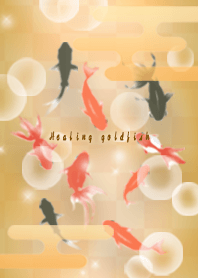 Healing goldfish *