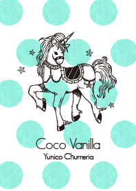coco vanilla -Yunico Churreria-