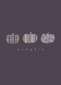 Simple pumpkin(purple)