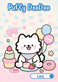 ดีดี้จอมป่วนขนฟู V.1