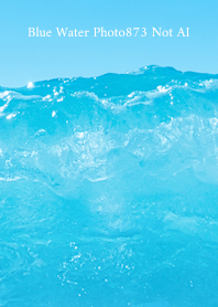 Blue Water Photo873 Not AI